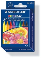 Staedtler - Noris Club Regular 24'S Wax Crayons Assorted Photo