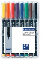 Staedtler - Lumocolor Broad Wallet Koki Pens 8 Photo