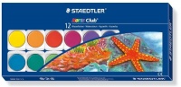 Staedtler - Assorted Watercolour Paints - 12'S Assorted Photo