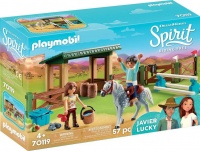 Playmobil - Spirit: Riding Arena with Lucky and Javier Photo