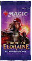 Wizards of the Coast Magic: The Gathering - Throne of Eldraine Single Booster Photo