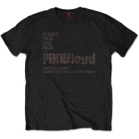 Pink Floyd - Arnold Layne Demo Men's T-Shirt - Black Photo