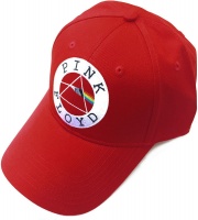 Pink Floyd - Circle Logo Baseball Cap - Red Photo