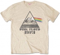 Pink Floyd - Pyramids Men's T-Shirt - Yellow Photo