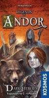 999 Games Giochi Uniti IELLO KOSMOS Zvezda Legends of Andor - Dark Heroes Expansion Photo