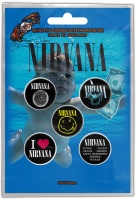 Nirvana - Nevermind Button Badge Photo