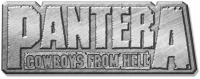 Pantera - Cowboys From Hell Pin Badge Photo