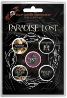 Paradise Lost - Crown of Thorns Button Badge Photo