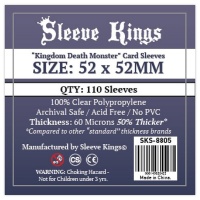 Sleeve Kings - Card Sleeves - Kingdom Death Monster Compatible Photo