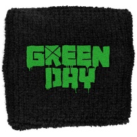 Green Day - Logo Embroidered Wristband Photo