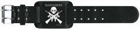 Iron Maiden - A Matter of Life and Death Leather Wriststrap Photo