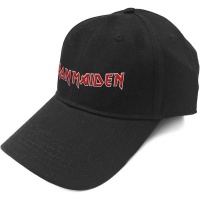 Iron Maiden - Logo Baseball Cap - Black Photo