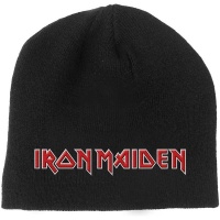 Iron Maiden - Logo Beanie - Black Photo