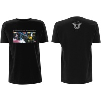 Paul McCartney - Wings Over America Men's T-Shirt - Black Photo