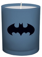 Insight Editions - DC Comics: Batman Large Glass Candle Photo