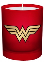 Insight Editions - DC Comics: Wonder Woman Large Glass Candle Photo