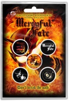 Mercyful Fate - Don't Break the Oath Button Badge Photo