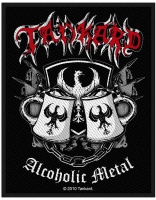 Tankard - Alcoholic Metal Standard Patch Photo