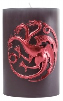 Insight Editions Game of Thrones - Targaryen - Sculpted Insignia Candle Photo