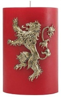 Insight Editions Game of Thrones - House Lannister - Sculpted Insignia Candle Photo