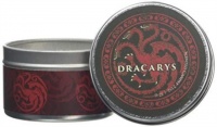 Insight Editions Game of Thrones - House Targaryen - Clove and Cedar Scented Tin Candle Small Photo