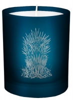 Insight Editions Game of Thrones - Iron Throne - Glass Votive Candle Photo