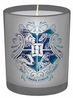 Insight Editions Harry Potter - Hogwarts - Large Glass Candle Photo