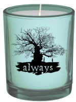 Insight Editions Harry Potter - Always - Glass Votive Candle Photo