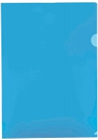 Treeline - A4 PVC Secreterial Folder - Blue Photo