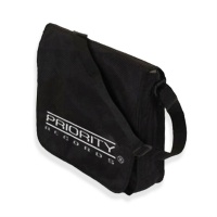 Priority - Logo Flaptop Messenger Record Bag Photo
