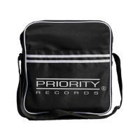Priority - Logo Striped Messenger Record Bag Photo