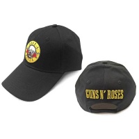 Guns N' Roses - Circle Logo Black Baseball Cap Photo