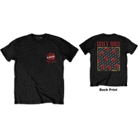 Guns N' Roses - Lies Repeat / 30 Years Men’s Black T-Shirt Photo
