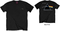 Pink Floyd - Dark Side of the Moon Courier Menâ€™s Black T-Shirt Photo