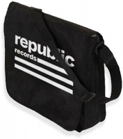Republic - Logo Flaptop Messenger Record Bag Photo