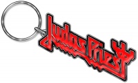 Judas Priest - Logo Keyring Photo