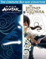 Avatar & Legend of Korra Complete Series Coll Photo