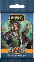 White Wizard Games Epic Card Game - Pantheon Expansion Pack - Furios vs Maligus Photo