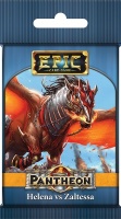 White Wizard Games Epic Card Game - Pantheon Expansion Pack - Helena vs Zaltessa Photo