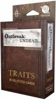 Renegade Game Studios Outbreak Undead - Traits Deck Photo