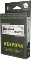Renegade Game Studios Outbreak Undead - Weapons Deck Photo