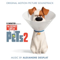 Backlot Music Alexandre Desplat - Secret Life of Pets 2 / O.S.T. Photo