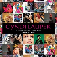 Sony Japan Cyndi Lauper - Japanese Singles Collection Photo