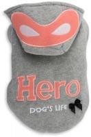 Dogs Life Dog's Life - Hero's Hoodie - Grey Photo