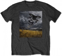 David Gilmour - Rattle That Lock Men's T-Shirt - Charcoal Photo