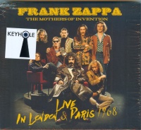 Frank Zappa & The Mothers Of Invention - Live In London & Paris 1968 Photo