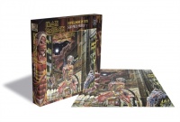 Rock Saws Iron Maiden - Somewhere In Time - Jigsaw Puzzle Photo