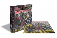 Rock Saws Iron Maiden - The Number Of The Beast - Jigsaw Puzzle Photo