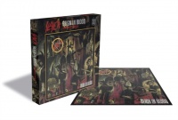 Rock Saws Slayer - Reign In Blood - Jigsaw Puzzle Photo