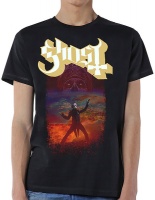 Ghost - EU Admat Men's T-Shirt - Black Photo